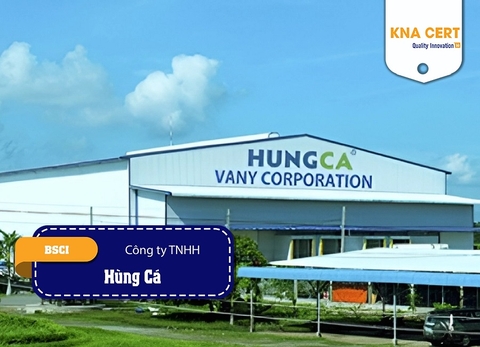 KNA đánh giá BSCI (Pre-audit) và Huấn luyện ATVSLĐ cho Công ty TNHH Hùng Cá