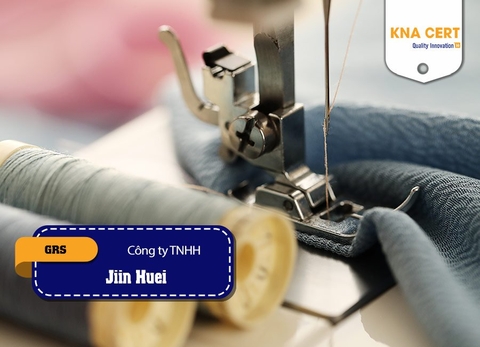 Chứng nhận GRS & Huấn luyện ATVSLĐ cho Công ty TNHH Jiin Huei