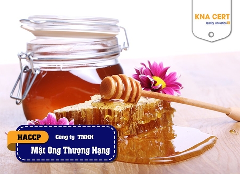 KNA đánh giá HACCP cho Công ty TNHH Mật Ong Thượng Hạng