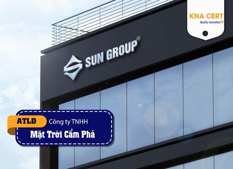 Huấn luyện ATVSLD nhóm 1-3-4 cho Công ty TNHH Mặt Trời Cẩm Phả