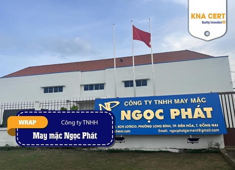 KNA đánh giá WRAP (Pre-audit) cho Công ty TNHH May mặc Ngọc Phát