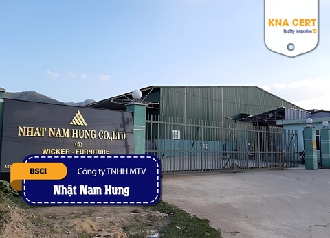 KNA đánh giá (Pre-audit) BSCI cho Công ty TNHH Một Thành Viên Nhật Nam Hưng
