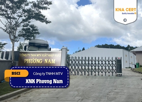 KNA đánh giá RCS & BSCI & Sedex-SMETA 4 Pillar (Pre-audit) cho Công ty TNHH MTV Xuất nhập khẩu Phương Nam