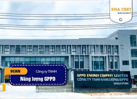 Chứng nhận ISO 9001, ISO 14001 & Đánh giá (Pre-audit) BSCI, SCAN & Rà soát SMETA 4 Pillar cho Công ty TNHH Năng lượng GPPD