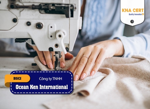 Đánh giá (Pre-audit) BSCI cho Công ty TNHH Ocean Ken International