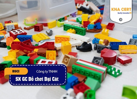 Đánh giá Sedex-SMETA 4 Pillar, BSCI, C-TPAT cho Công ty TNHH Sản xuất Gia công Đồ chơi Đại Cát