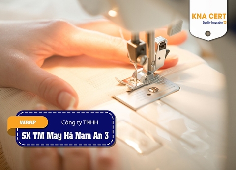 KNA đánh giá WRAP (Pre-audit) cho Công ty TNHH Sản xuất Thương mại May Hà Nam An 3