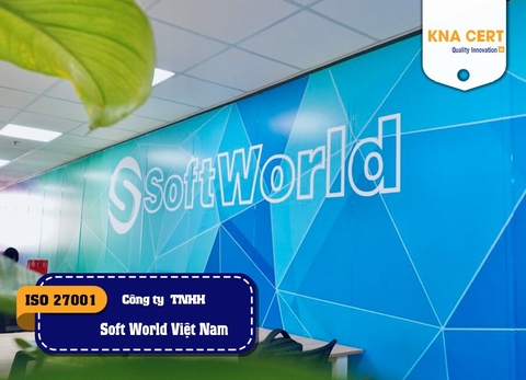 KNA đánh giá ISO 27001 cho Công ty TNHH Soft World Việt Nam