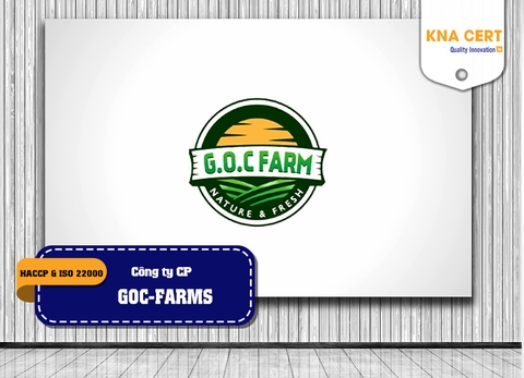 KNA đánh giá HACCP và ISO 22000 (Pre-audit) cho Công ty CP Chế biến Thực phẩm Xuất khẩu G.O.C