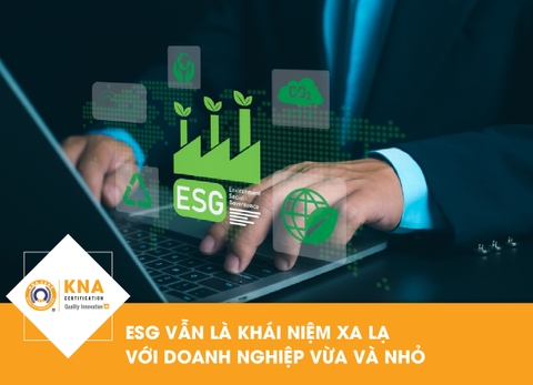 ESG vẫn là khái niệm xa lạ với doanh nghiệp vừa và nhỏ