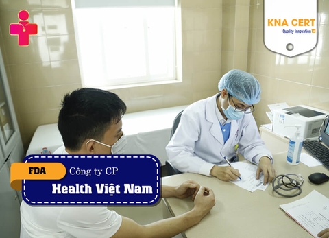 Đăng ký chứng nhận FDA cho Công Ty CP Health Việt Nam