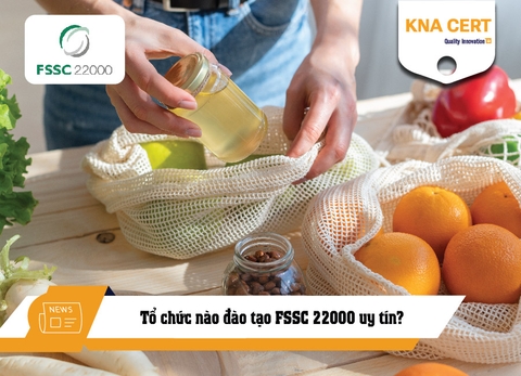 Nên học FSSC 22000 ở đâu? Tổ chức nào đào tạo FSSC 22000 uy tín?