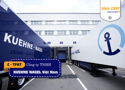 KNA đánh giá C-TPAT (Pre-audit) cho Công ty TNHH KUEHNE+NAGEL Việt Nam