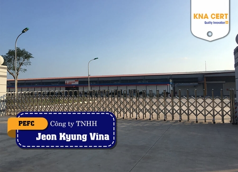 KNA đánh giá PEFC (Pre-audit) cho Công ty TNHH Jeon Kyung Vina