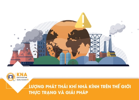 Lượng phát thải khí nhà kính trên thế giới- Thực trạng và giải pháp