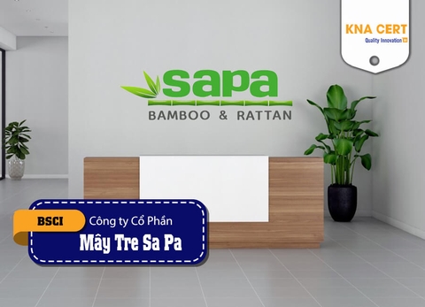 Đánh giá BSCI (Pre-audit) cho Công ty Cổ phần Mây Tre Sa Pa