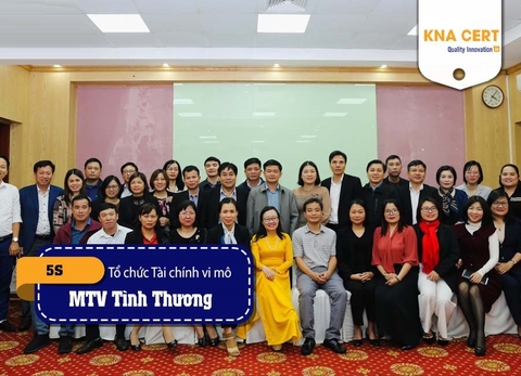 Đào tạo 5S cho TYM - Tổ chức Tài chính vi mô TNHH MTV Tình Thương
