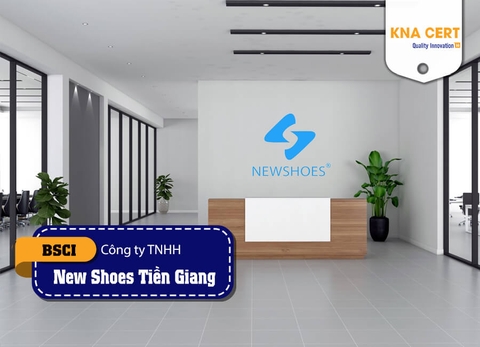 Đánh giá BSCI (Pre-audit) cho Công ty TNHH New Shoes Tiền Giang