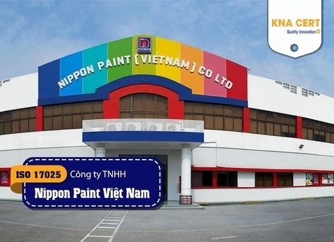 KNA đánh giá ISO 17025 (Pre-audit) cho Công ty TNHH Nippon Paint Việt Nam (Hà Nội)