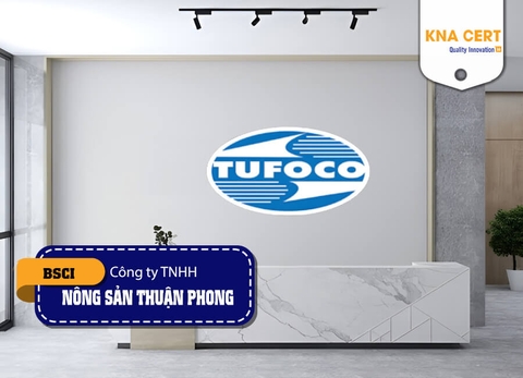 Dịch vụ đánh giá BSCI (Pre-audit) cho Công ty TNHH chế biến nông sản Thuận Phong