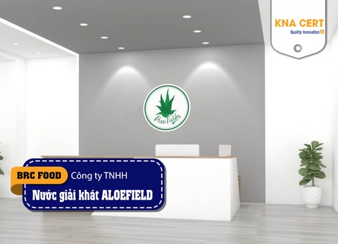 KNA đánh giá BRC FOOD, FSMA (Pre-audit) & huấn luyện ATVSLĐ cho Công ty TNHH Nước giải khát ALOEFIELD - Chi nhánh Long An