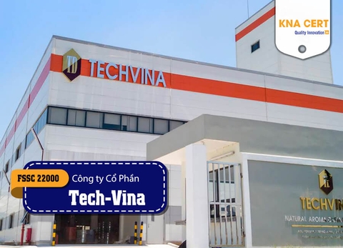 KNA đánh giá FSSC 22000 (Pre-audit) cho Công ty CP Tech-Vina