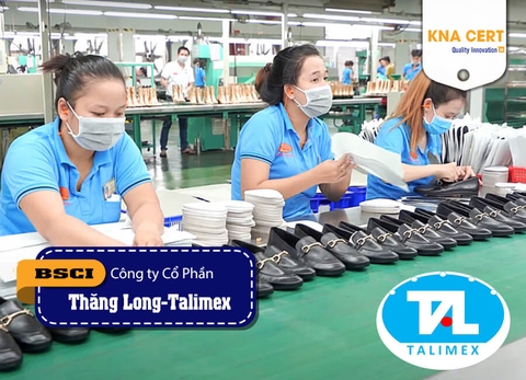 KNA đánh giá BSCI, C-TPAT, GRS & Checklist IWAY (Pre-audit) cho Công ty CP Thăng Long-Talimex