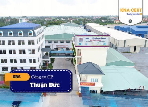 KNA đánh giá GRS (Pre-audit) cho Công ty CP Thuận Đức & Thuận Đức ECO