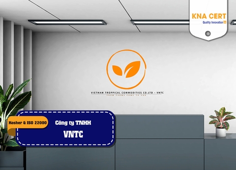 KNA đánh giá Kosher & ISO 22000 (Pre-audit) cho Công ty TNHH MTV Sản vật Nhiệt đới Việt Nam