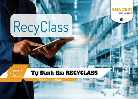 Hướng dẫn Tự đánh giá và Đánh giá về Khả năng Tái chế RecyClass