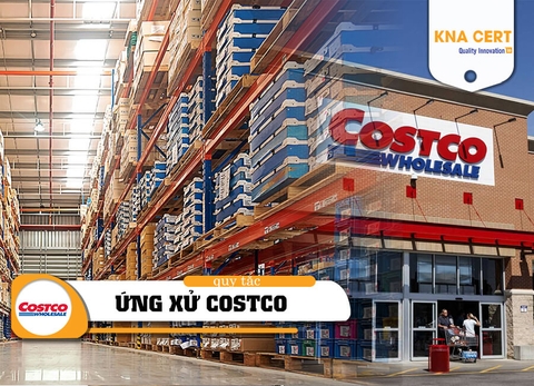 Bộ quy tắc ứng xử cho Nhà cung cấp của COSTCO