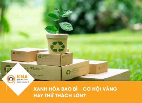 Xanh hóa bao bì – Cơ hội vàng hay Thử thách lớn?
