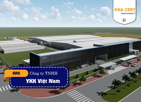 KNA đánh giá GRS (Pre-audit) cho Công ty TNHH YKK Việt Nam