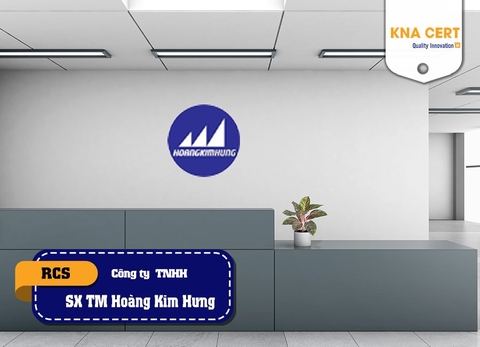 KNA đánh giá RCS (Pre-audit) cho Công ty TNHH Sản xuất Thương mại Hoàng Kim Hưng