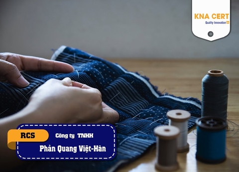 KNA đánh giá RCS (Pre-audit) cho Công ty TNHH Phản Quang Việt-Hàn