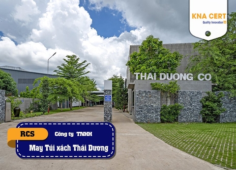 KNA đánh giá RCS (Pre-audit) cho Công ty TNHH May Túi xách Thái Dương