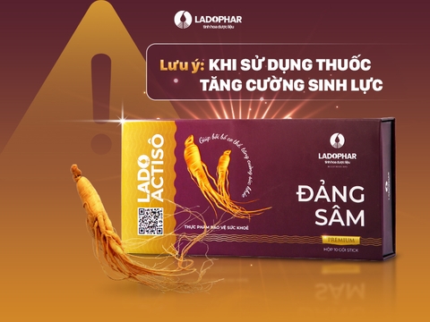 Những lưu ý khi sử dụng thuốc tăng cường sinh lực