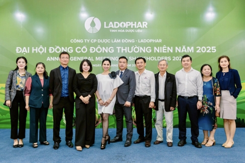 Ladophar tổ chức Đại hội đồng cổ đông thường niên 2025: Vững tin trên hành trình chuyển mình