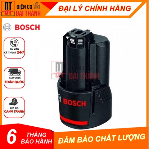 Pin 12V 1.5Ah Bosch 1600A00F6U