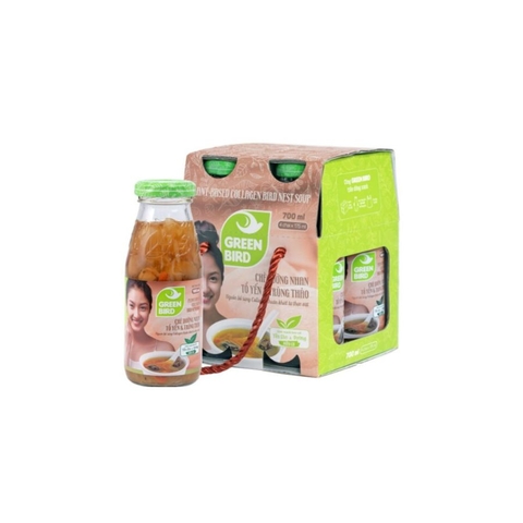 Chè dưỡng nhan tổ yến & trùng thảo (lốc)