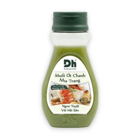 Muối ớt chanh Nha Trang Dh Foods 200gr ( L6) (chai)