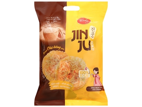 Bánh Gạo Jinju Chà Bông Gói 168G (T10) (gói)