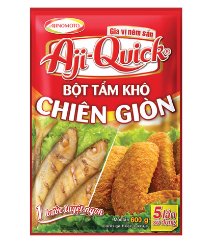 Bột tẩm khô Aji-Quick 84gr T100