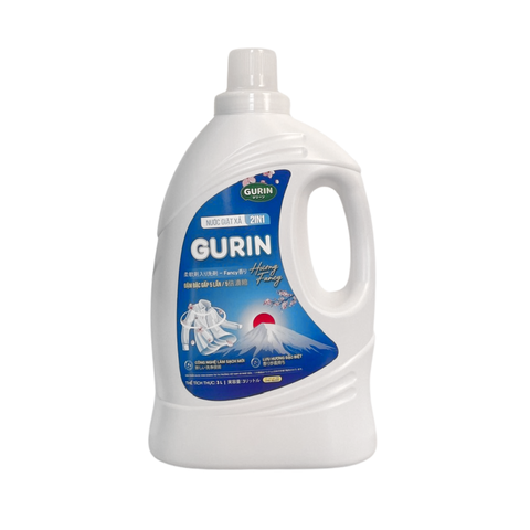 Nước giặt xả Gurin hương Fancy 3L