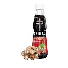 Nước tương CHIN-SU Nấm Shiitake 330ml ( T24) (chai)