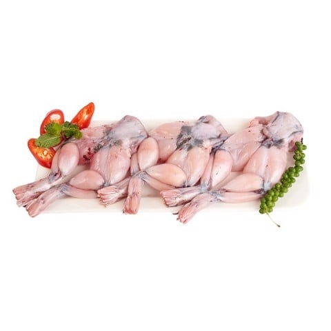 Đùi ếch sơ chế 500g (khay)