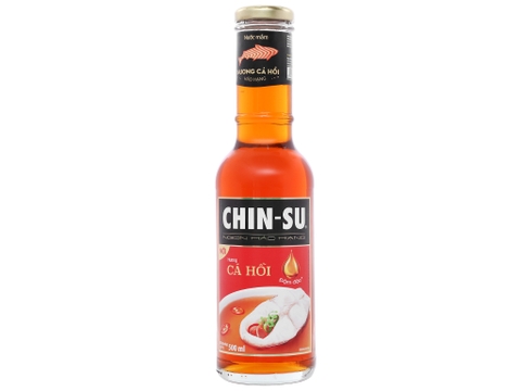 Nước mắm CHIN-SU hương Cá Hồi 500ml ( T15) (chai)