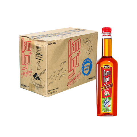 Nước Mắm Nam Ngư 750ml ( T18) (chai)