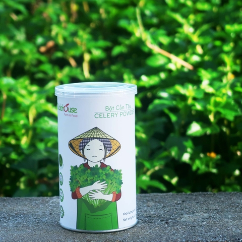 Phản Ứng Của Cơ Thể Khi Thải Độc Với Bột Cần Tây Hữu Cơ Dalahouse