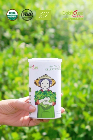 Tiêu Chuẩn Sản Xuất Bột Cần Tây Dalahouse Được Khách Hàng Tin Dùng